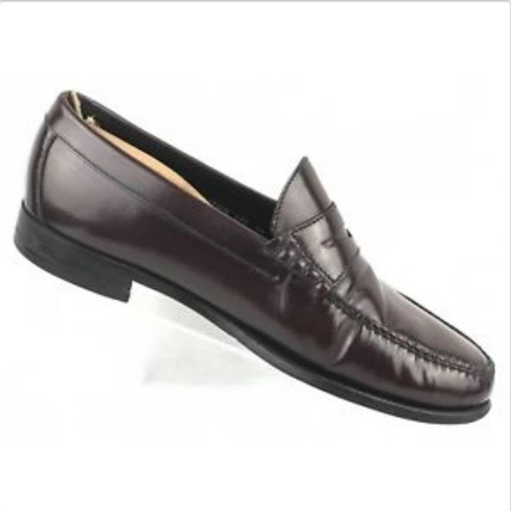 Florsheim Imperial Moc Toe Penny Loafers 11 3E